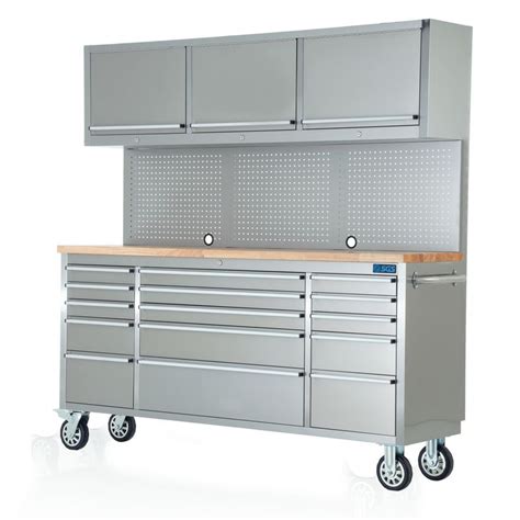 sgs stainless steel tool box|72 stainless steel workbench.